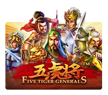 Joker123 : Five Tiger Generals - LUCKYGAMING138