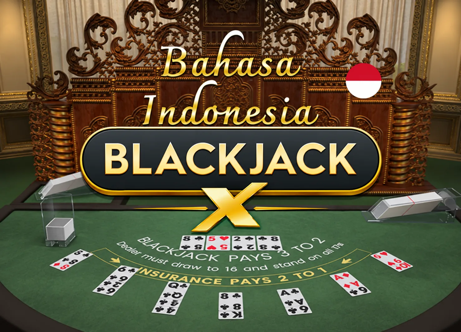 Indonesian BlackjackX 28 - LUCKYGAMING138