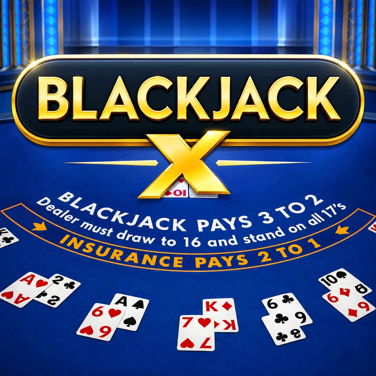 BlackjackX 47 - LUCKYGAMING138