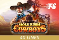 Spadegaming : Gold Rush Cowboys - LUCKYGAMING138