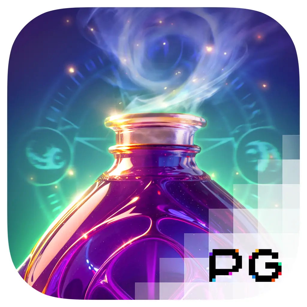 PGSoft : Mystic Potion - LUCKYGAMING138