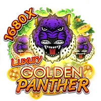 Facai : LUXURY GOLDEN PANTHER - LUCKYGAMING138