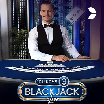 VIP Always 6 Blackjack 3 - LUCKYGAMING138