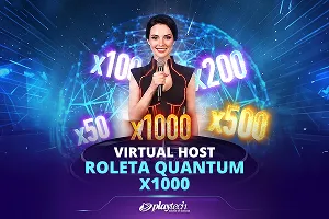 Virtual Host Roleta Quantum x1000 - LUCKYGAMING138