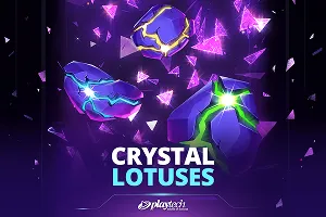 Crystal Lotuses - LUCKYGAMING138