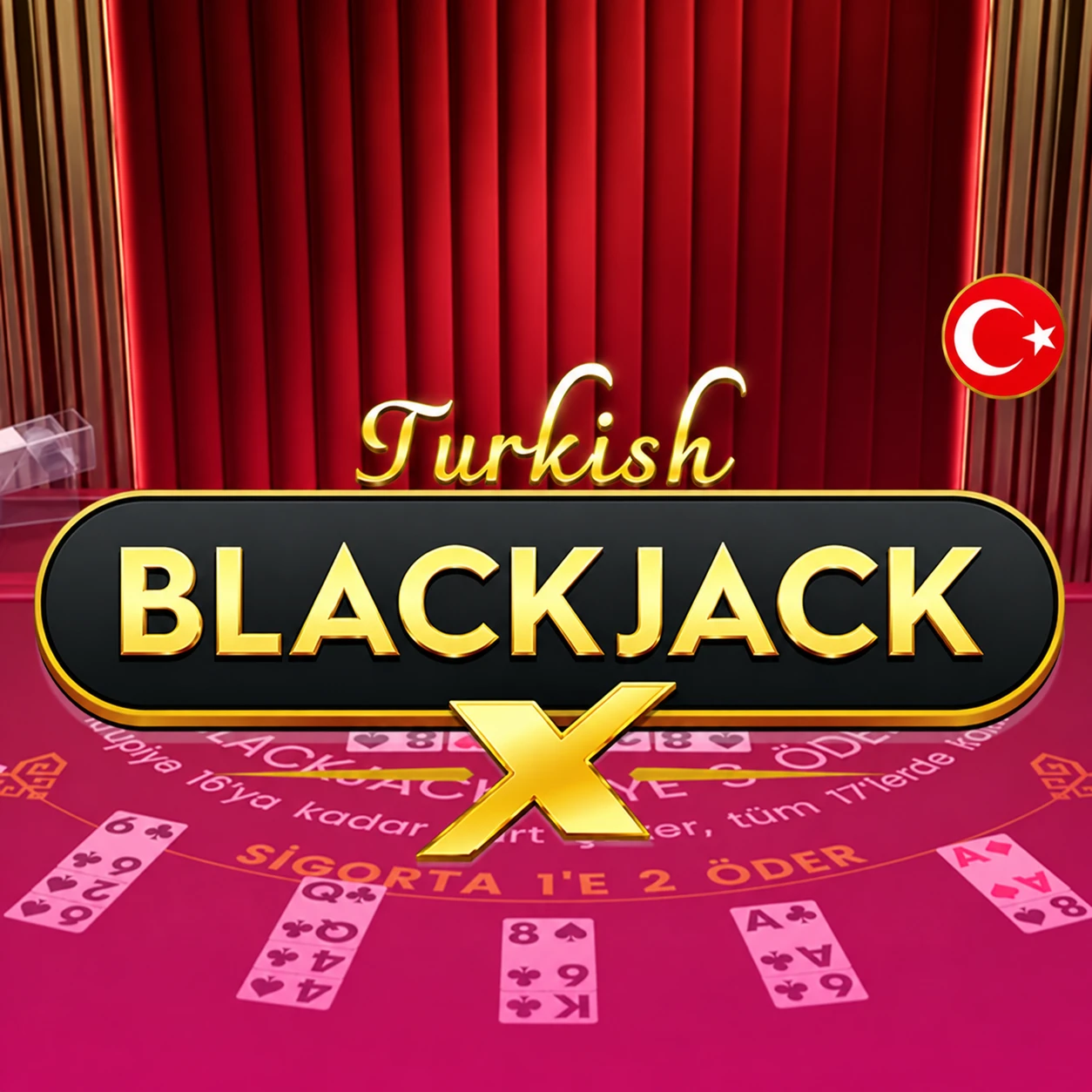 Turkish BlackjackX 16 - LUCKYGAMING138